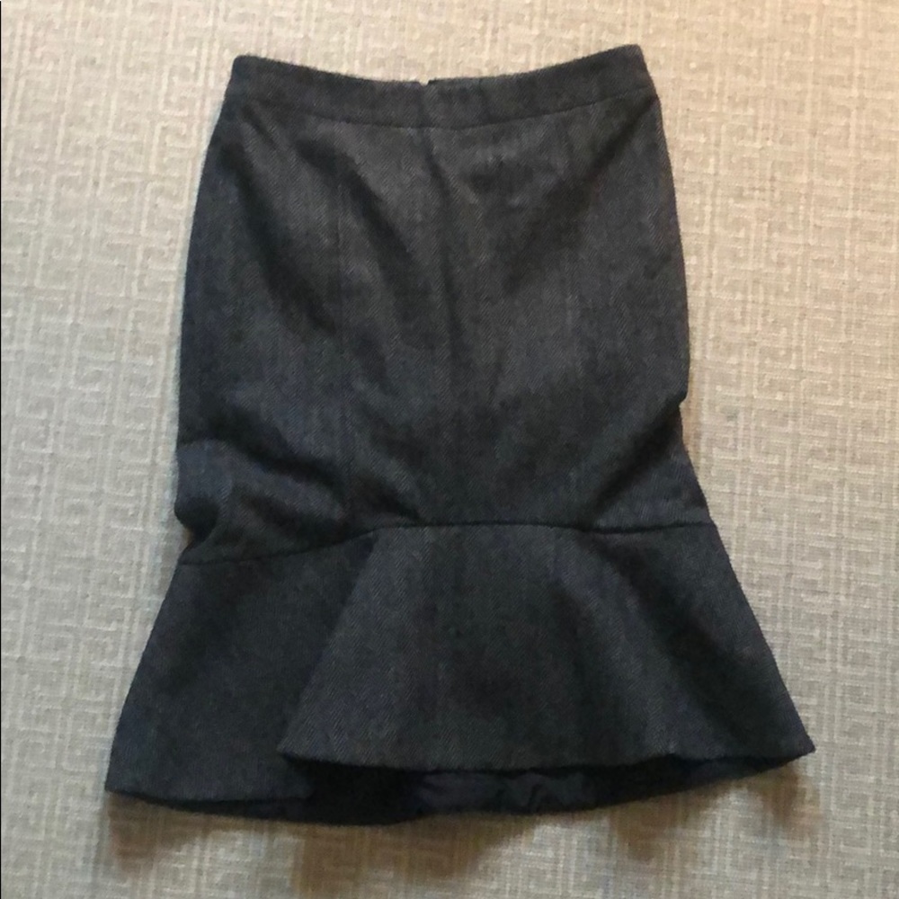 Derek Lam herringbone skirt